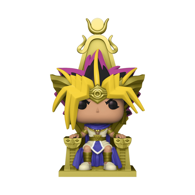 POP DELUXE YUGI ATEM PHARAOH ON THRONE