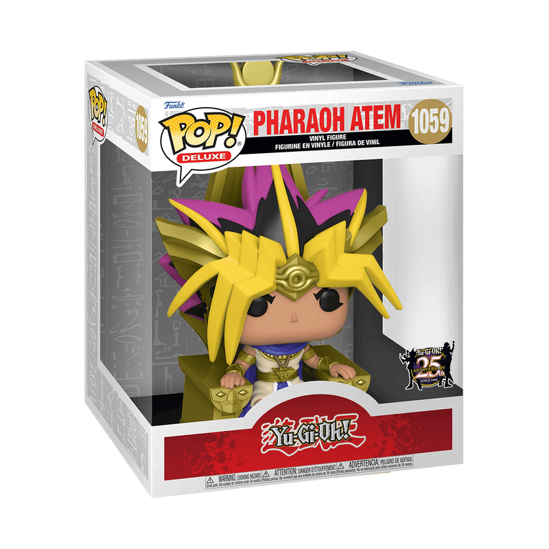 POP DELUXE YUGI ATEM PHARAOH ON THRONE