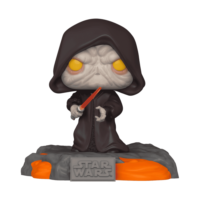 POP DELUXE STAR WARS SITH DARTH SIDIOUS