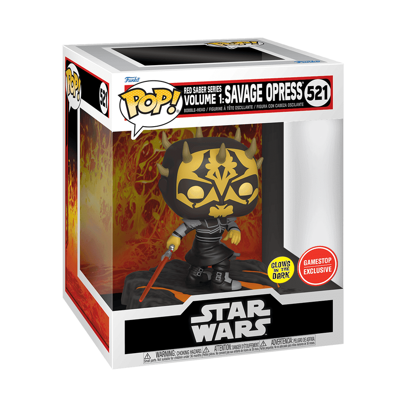 POP DELUXE SW SAVAGE OPRESS
