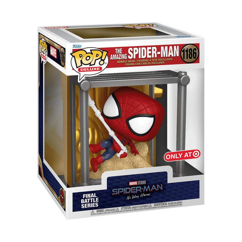 POP DELUXE SPIDERMAN 3 BATTLE