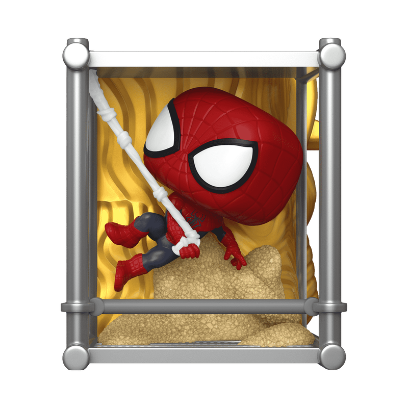 POP DELUXE SPIDERMAN 3 BATTLE