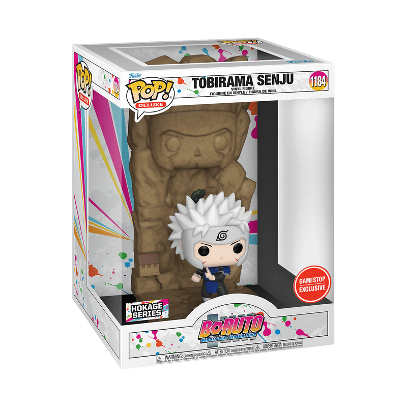 POP DELUXE TOBIRAMA SENJU