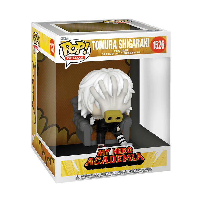 POP DELUXE MHA SHIGARAKI IN CHAIR