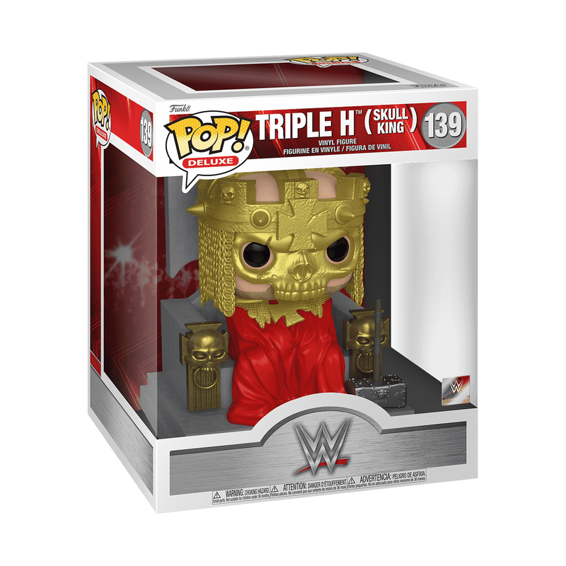 POP DELUXE WWE TRIPLE H