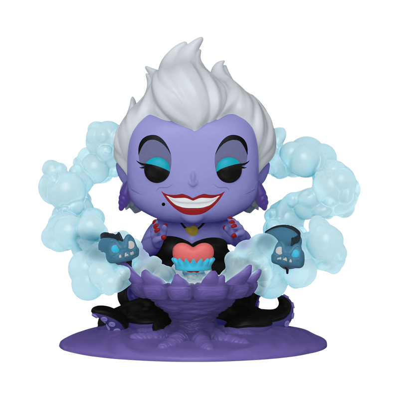 POP DELUXE URSULA ON THRONE