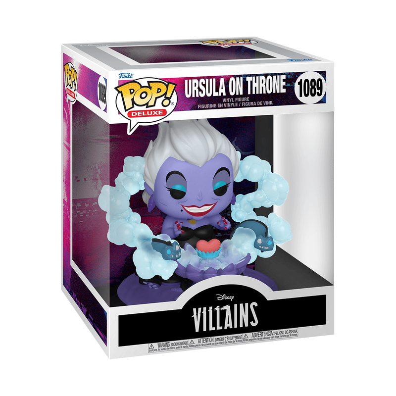 POP DELUXE URSULA ON THRONE