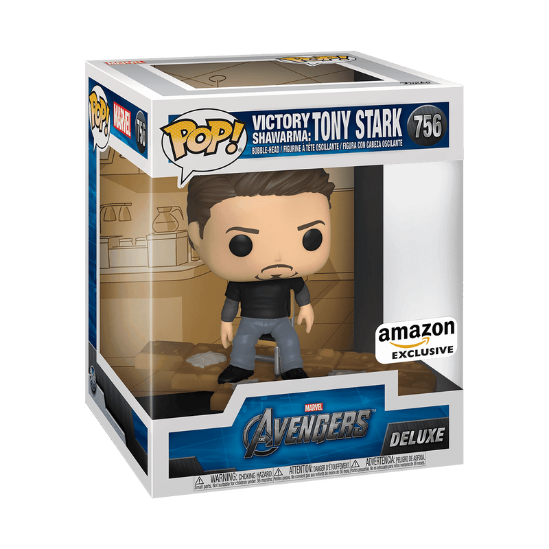 POP TONY STARK SHAWARMA 6INCH