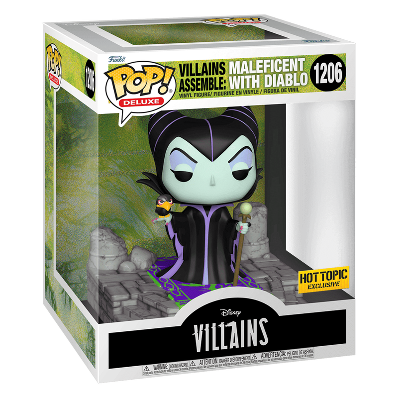 POP DELUXE MALEFICENT DIABLO