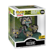 POP MOMENT SCAR WITH HYENAS