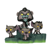 POP MOMENT SCAR WITH HYENAS