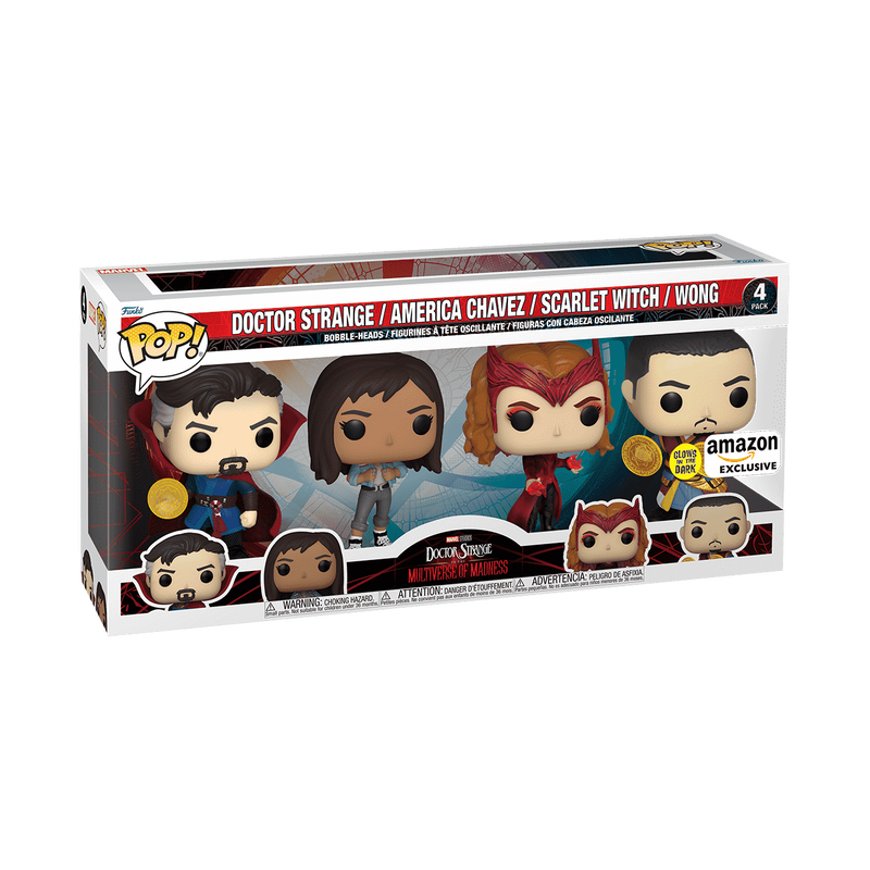 POP DR.STRANGE TMOM 4PK