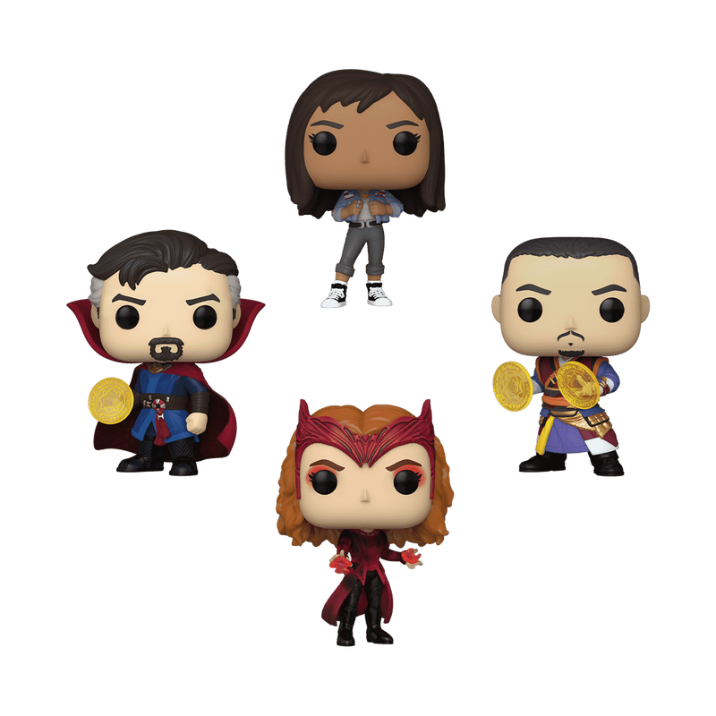 POP DR.STRANGE TMOM 4PK