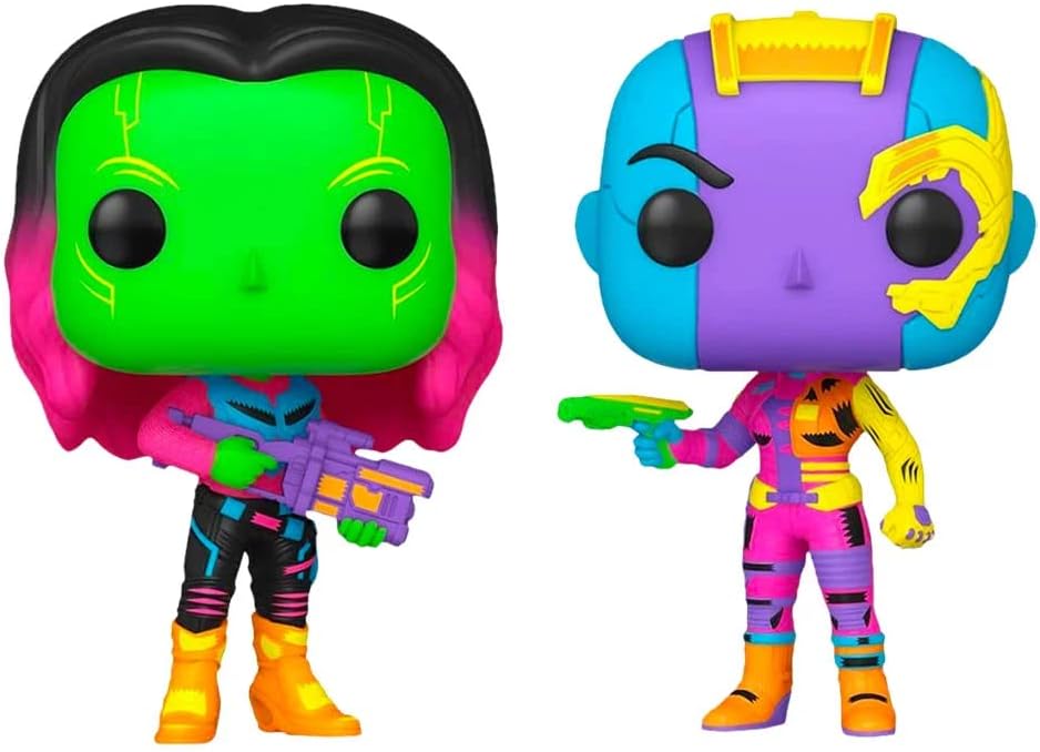 POP GAMORA AND NEBULA 2PK