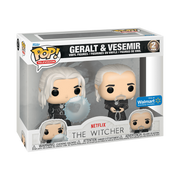 POP GERALT AND VESEMIR 2PK