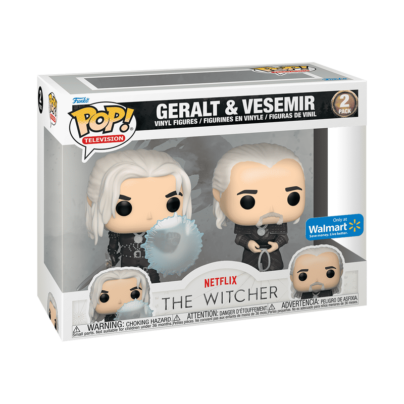 POP GERALT AND VESEMIR 2PK