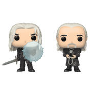POP GERALT AND VESEMIR 2PK