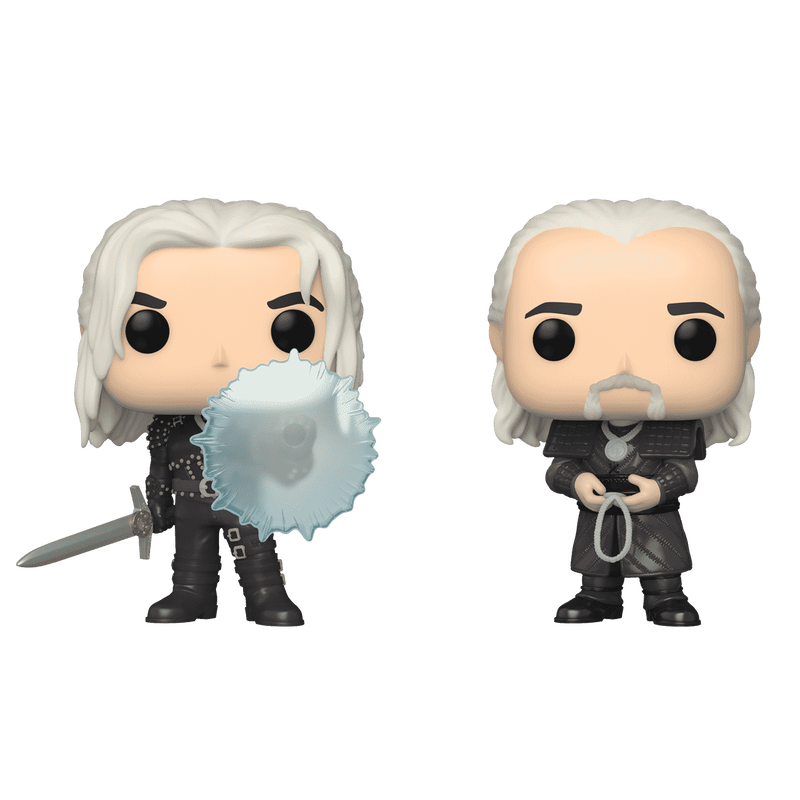 POP GERALT AND VESEMIR 2PK