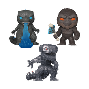 POP GODZILLA VS KONG 3PK