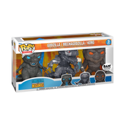 POP GODZILLA VS KONG 3PK