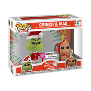 POP GRINCH WITH MAX 2PK