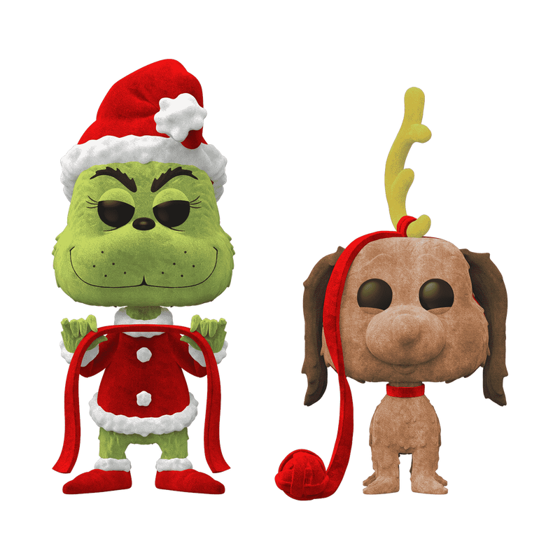 POP GRINCH WITH MAX 2PK