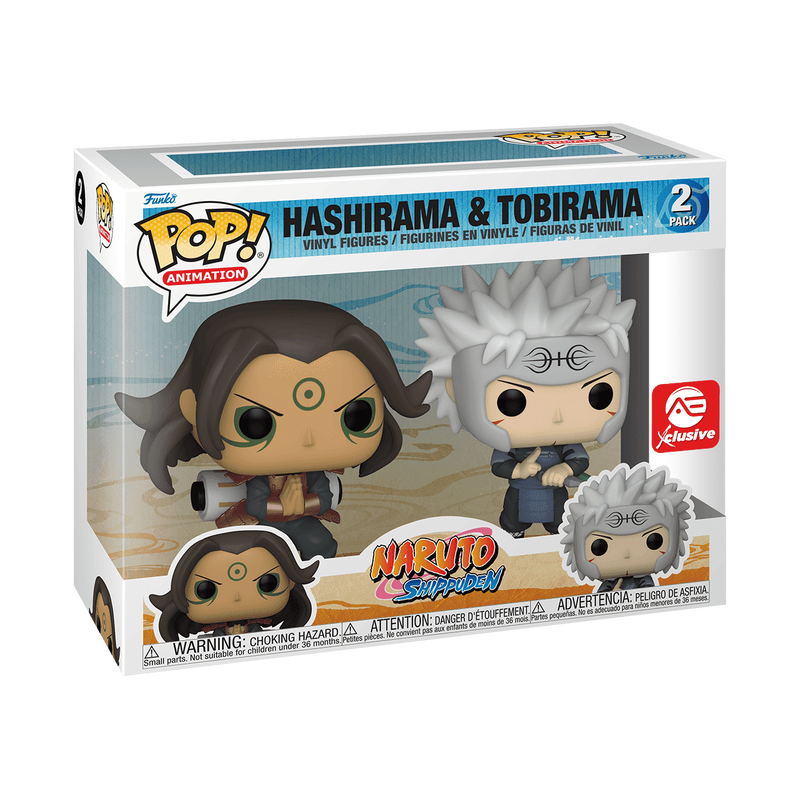 POP HASHIRAMA AND TOBIRAMA 2PK