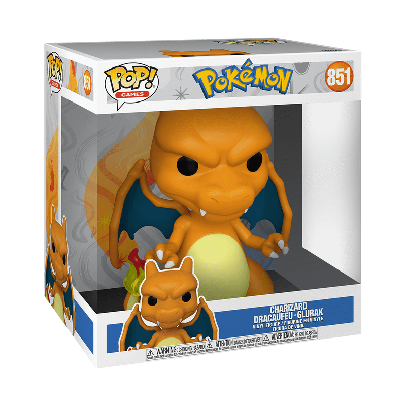 POP JUMBO POKEMON CHARIZARD