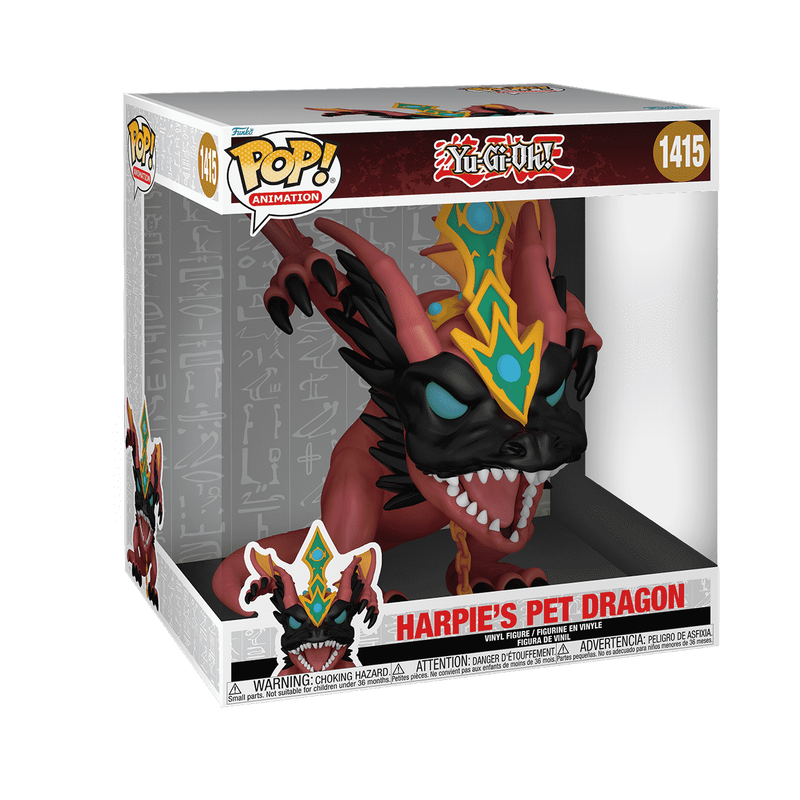 POP JUMBO YUGI HARPIE'S PET DRAGON