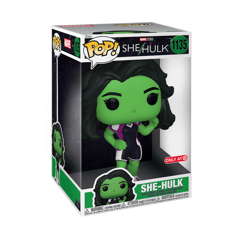POP JUMBO SHE-HULK 10INCH