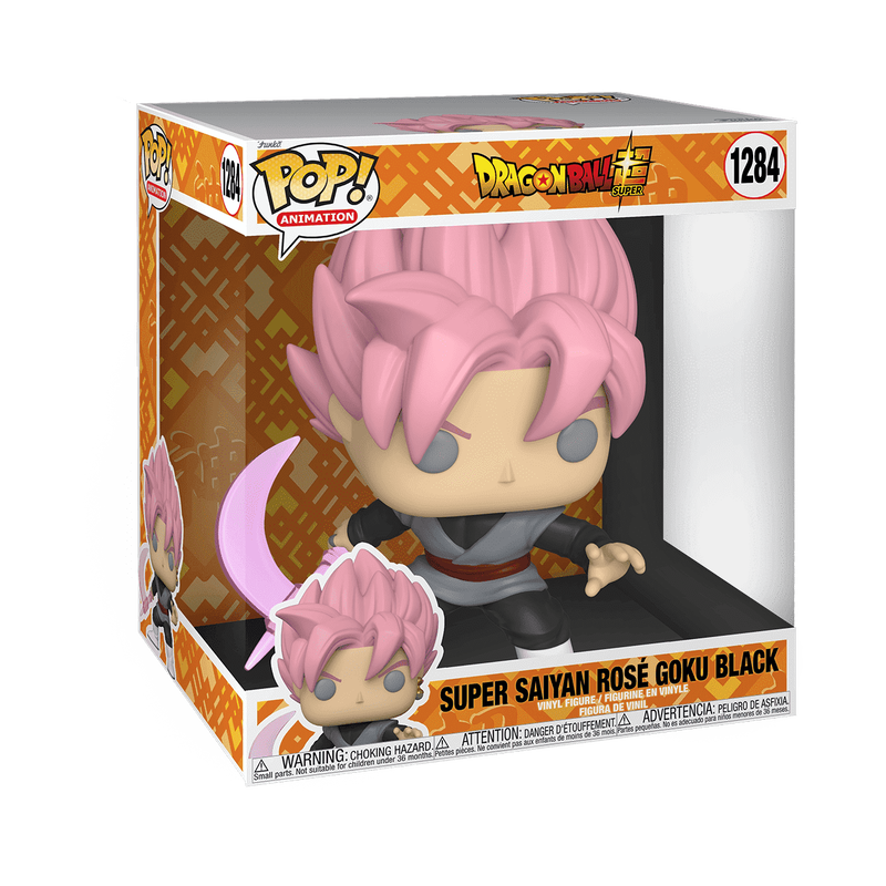 POP JUMBO GOKU PINK 10INCH