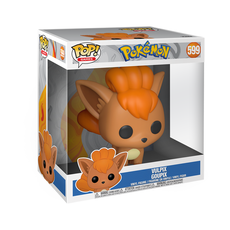 POP JUMBO POKEMON VULPIX
