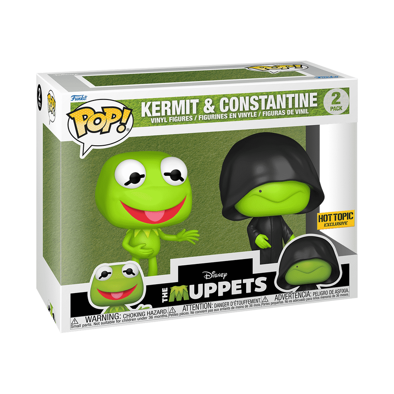 POP MUPPETS-KERMIT 2PK