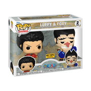 POP OP LUFFY FOXY 2PK