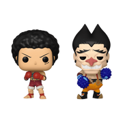 POP OP LUFFY FOXY 2PK