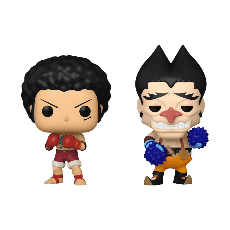 POP OP LUFFY FOXY 2PK