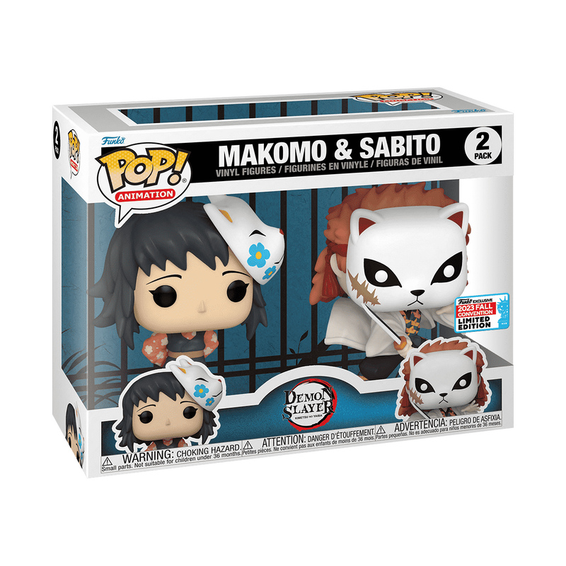 POP DEMON SLAYER MAKOMO 2PK