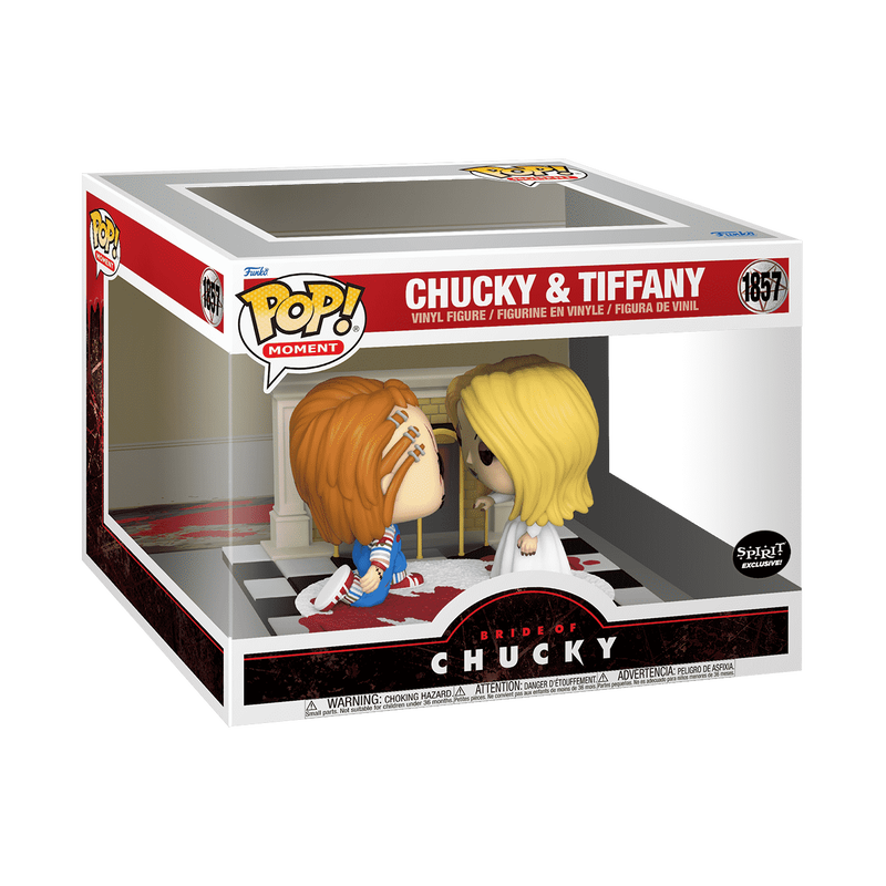 POP MOMENT CHUCKY AND TIFFANY