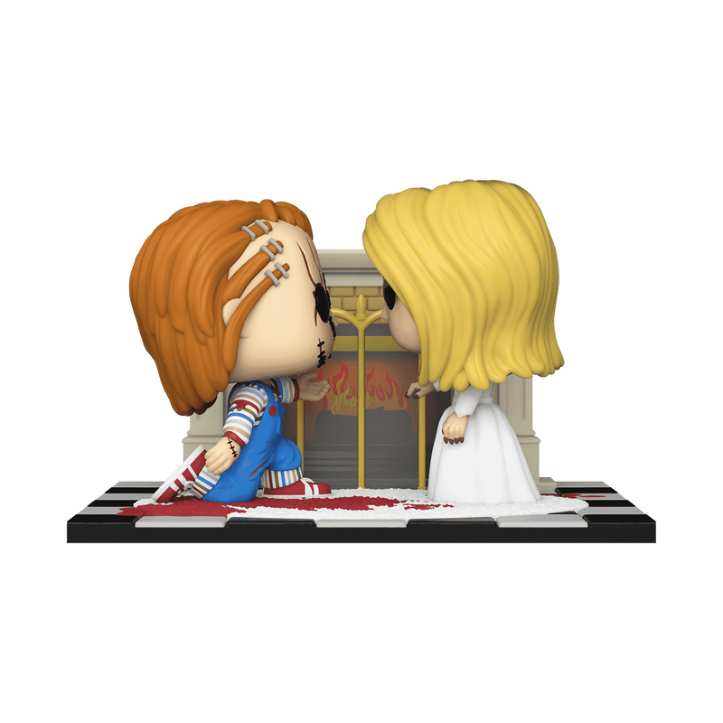 POP MOMENT CHUCKY AND TIFFANY