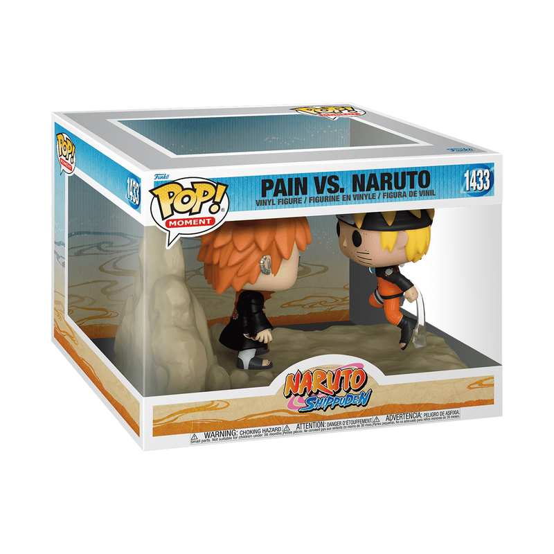 POP MOMENT NARUTO VS PAIN