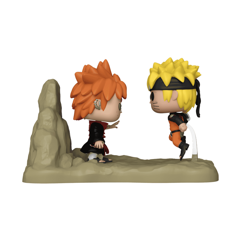 POP MOMENT NARUTO VS PAIN