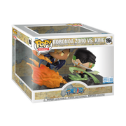 POP MOMENT OP KING VS ZORO