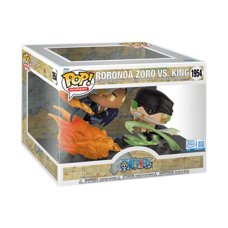 POP MOMENT OP KING VS ZORO