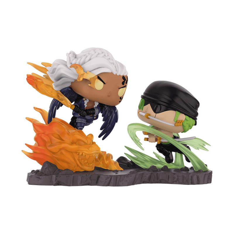 POP MOMENT OP KING VS ZORO