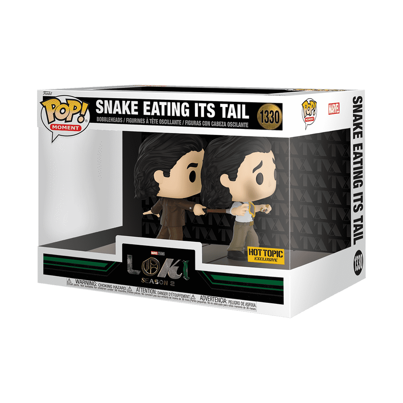 POP MOMENT LOKI SNAKE