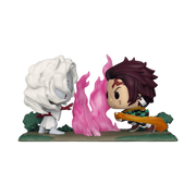POP MOMENT TANJIRO VS RUI
