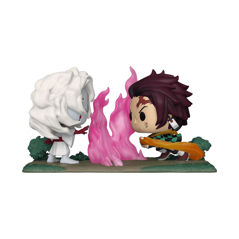 POP MOMENT TANJIRO VS RUI