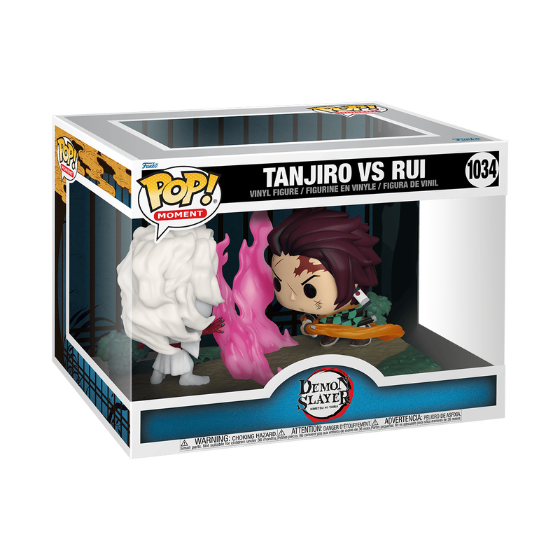 POP MOMENT TANJIRO VS RUI
