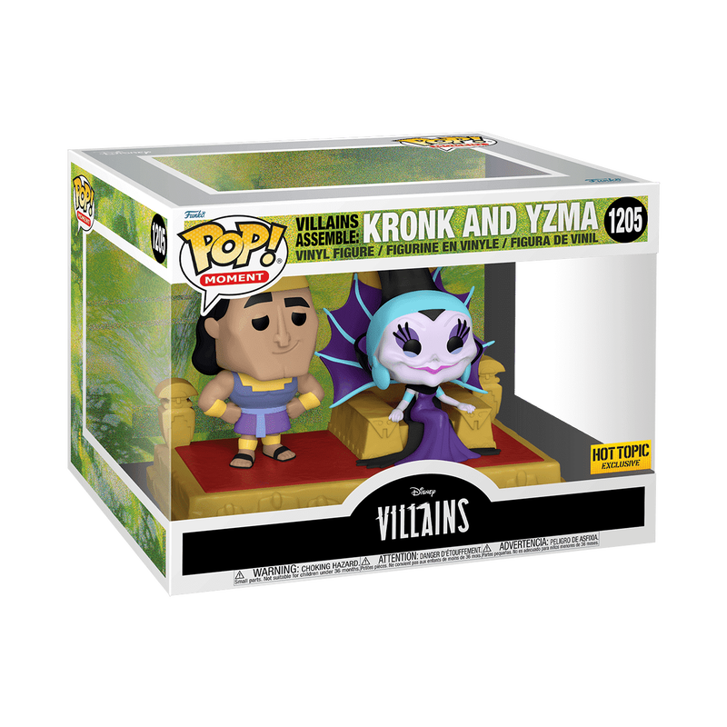 POP MOMENT YZMA AND KRONK