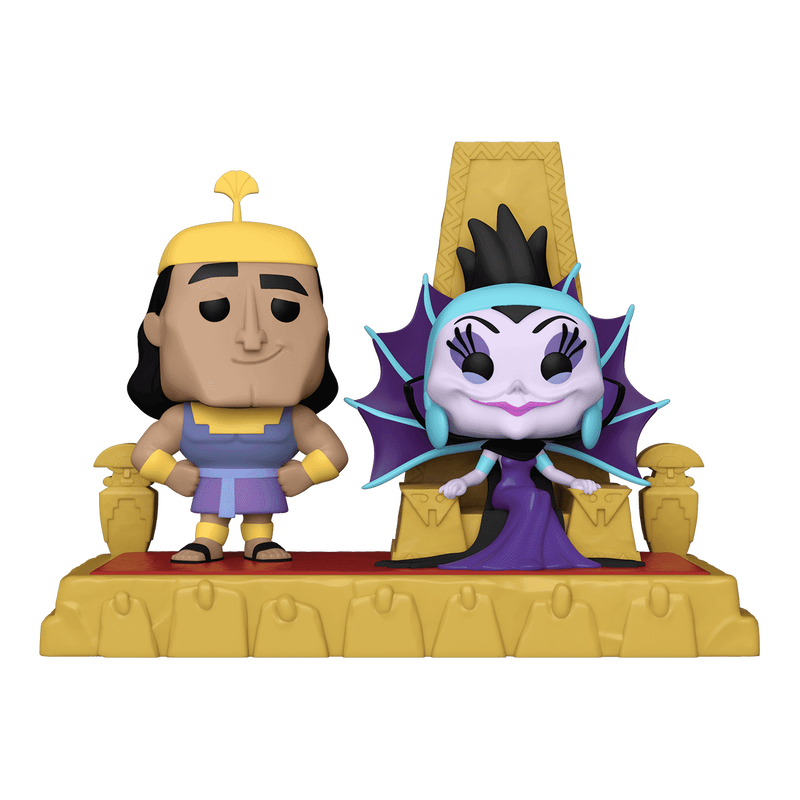 POP MOMENT YZMA AND KRONK